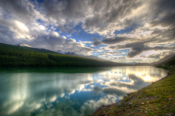 Картинка природа реки озера канада