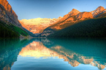 Картинка природа реки озера канада