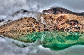 Картинка природа реки озера новая зеландия