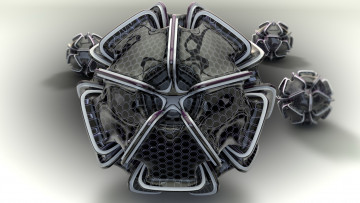 Картинка 3д графика abstract абстракции узор фон цвета