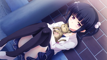 Картинка аниме atled everlasting song девушка