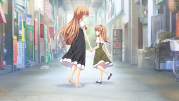 Картинка аниме atled everlasting song девушки