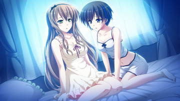 Картинка аниме atled everlasting song девушки