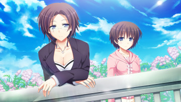 Картинка аниме atled everlasting song девушки