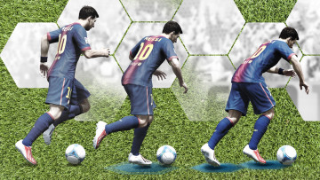 обоя видео, игры, fifa, 14, мяч, игроки