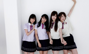 Картинка музыка akb 48 азиатки девочки корея