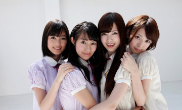 Картинка музыка akb 48 азиатки девочки корея