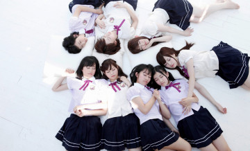 Картинка музыка akb 48 девочки корея азиатки