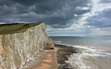 Картинка природа побережье seaford море england