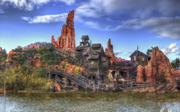 Картинка ruin разное развалины руины металлолом брошенный город