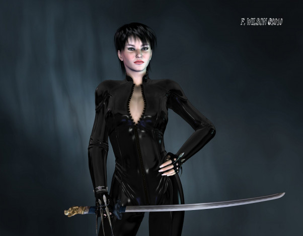 Обои картинки фото 3д, графика, people, люди, девушка