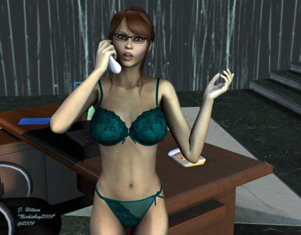 Обои картинки фото 3д, графика, people, люди, девушка