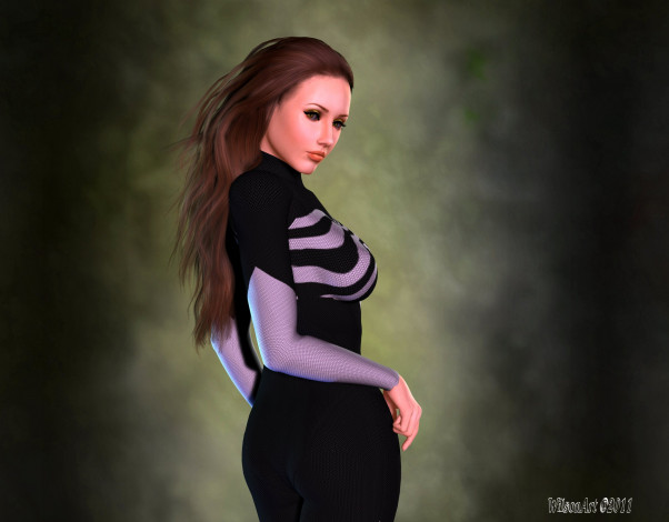 Обои картинки фото 3д, графика, people, люди, девушка