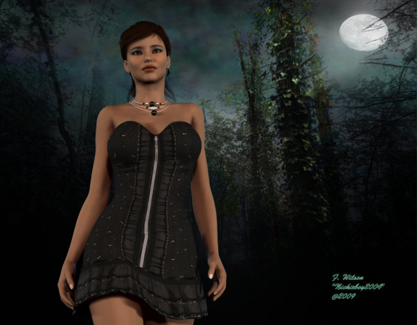 Обои картинки фото 3д, графика, people, люди, девушка