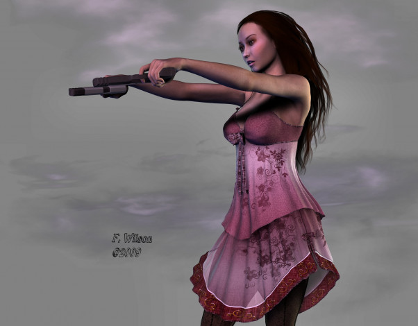 Обои картинки фото 3д, графика, people, люди, девушка