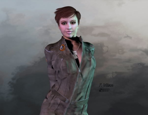 Обои картинки фото 3д, графика, people, люди, девушка