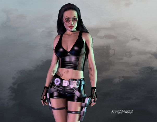 Обои картинки фото 3д, графика, people, люди, девушка