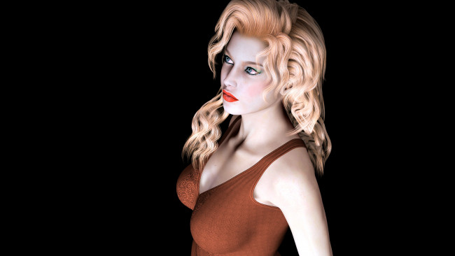 Обои картинки фото 3д, графика, people, люди, девушка