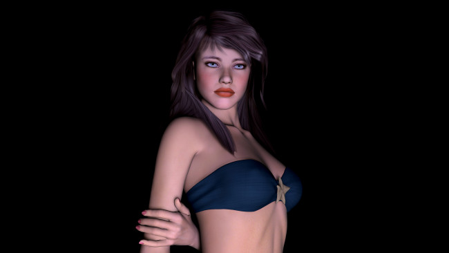 Обои картинки фото 3д, графика, people, люди, девушка