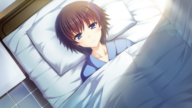 Обои картинки фото аниме, atled, everlasting, song, девушка