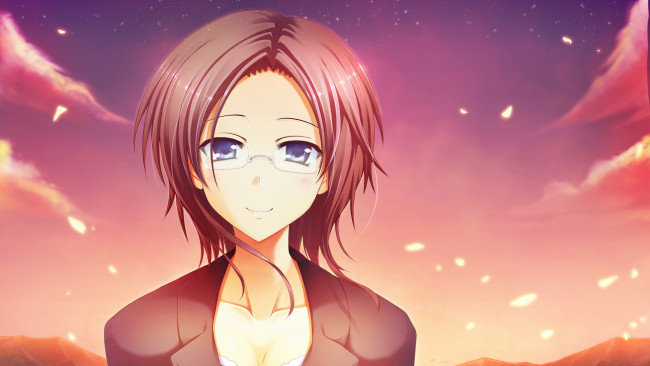 Обои картинки фото аниме, atled, everlasting, song, девушка