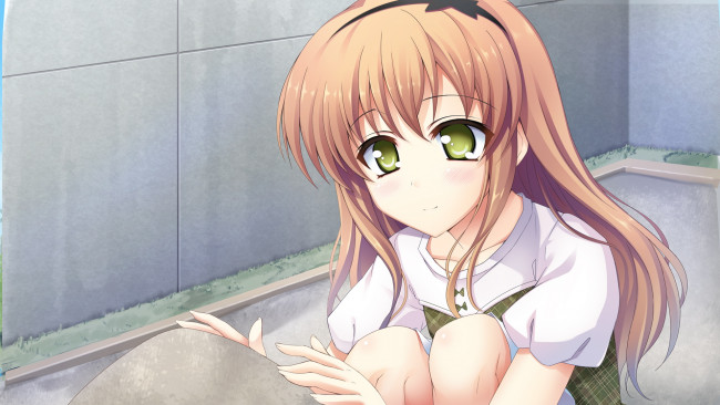 Обои картинки фото аниме, atled, everlasting, song, девушка