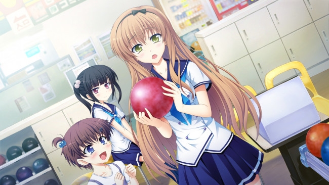 Обои картинки фото аниме, atled, everlasting, song, девушки