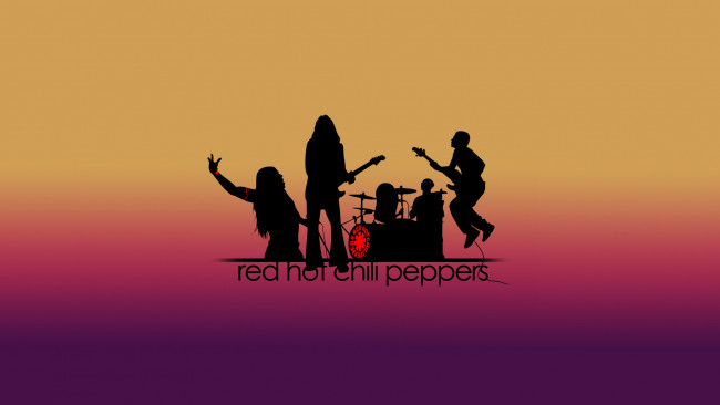 Обои картинки фото музыка, red, hot, chilly, peppers