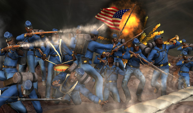 Обои картинки фото 3д, графика, historical, история, солдаты