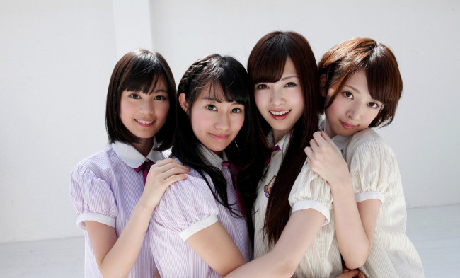 Обои картинки фото музыка, akb, 48, азиатки, девочки, корея