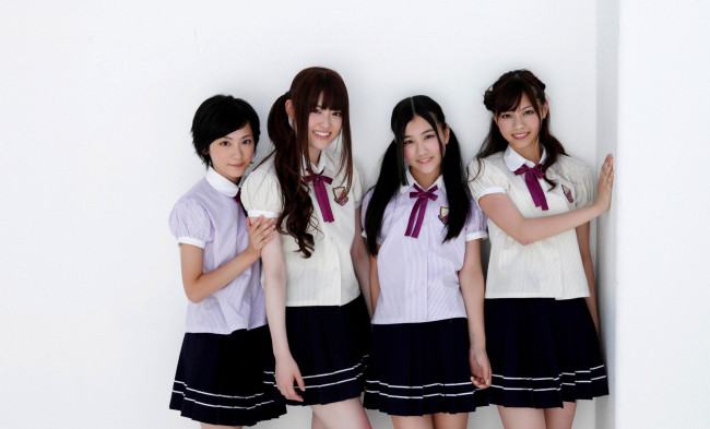 Обои картинки фото музыка, akb, 48, азиатки, корея, девочки