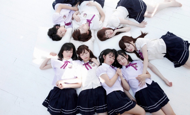 Обои картинки фото музыка, akb, 48, девочки, корея, азиатки