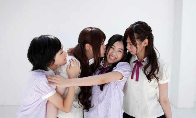 Обои картинки фото музыка, akb, 48, девочки, азиатки, корея