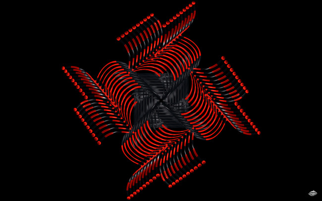 Обои картинки фото 3д, графика, abstract, абстракции, узор, цвета, фон