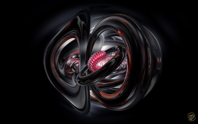 Обои картинки фото 3д, графика, abstract, абстракции, узор, цвет, фон