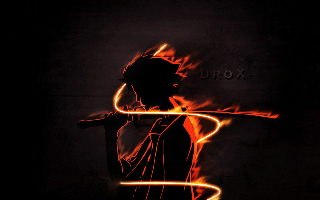 Обои картинки фото аниме, samurai, champloo, mugen, меч