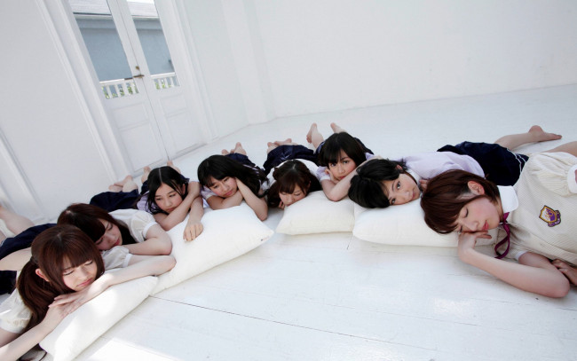 Обои картинки фото музыка, akb, 48, азиатки, девочки, корея