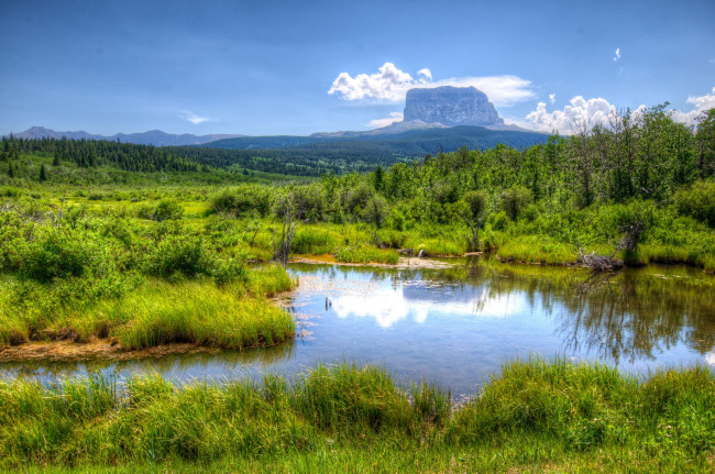 Обои картинки фото природа, реки, озера, канада