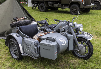 Картинка zundapp+sidecar мотоциклы мотоциклы+с+коляской выставка ретро люлька мотоцикл