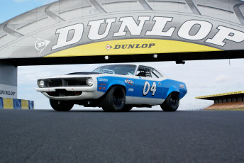 Картинка автомобили plymouth racing cuda hemi