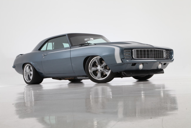 Обои картинки фото автомобили, camaro