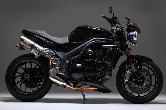 Обои картинки фото triumph, мотоциклы, байк