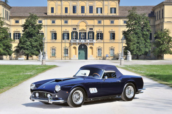 Картинка автомобили ferrari