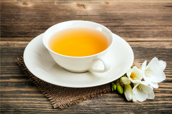 Картинка еда напитки +Чай фрезии