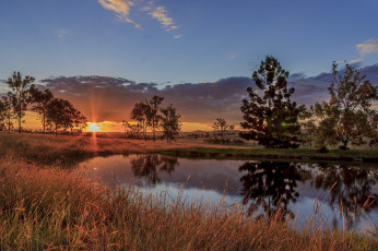 Картинка природа восходы закаты заря