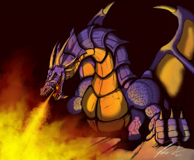 Картинка фэнтези драконы дракон