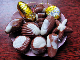 Картинка еда конфеты +шоколад +сладости ассорти