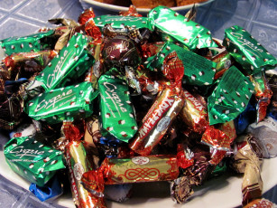 Картинка еда конфеты +шоколад +сладости ассорти