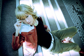 Картинка разное cosplay+ косплей тигр и кролик