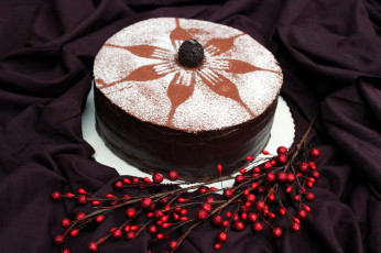 Картинка еда торты шоколадный